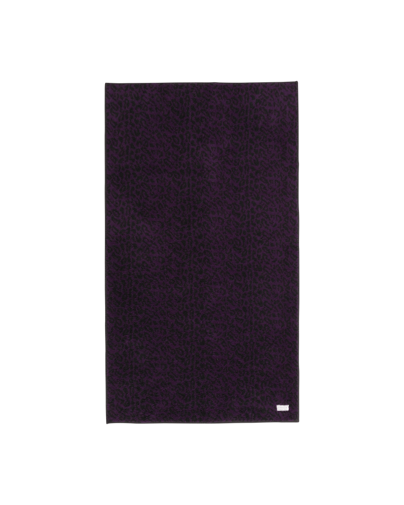 Wacko Maria Boa Rag Mat Purple Homeware Design Items 21FW-WMA-RM01 PURPLE