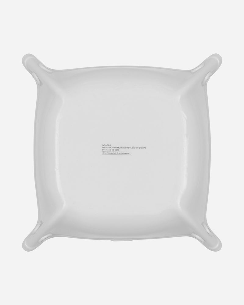 Wtaps Den L Hardshell Tray White Homeware Design Items 222AIDT-AC01 WH