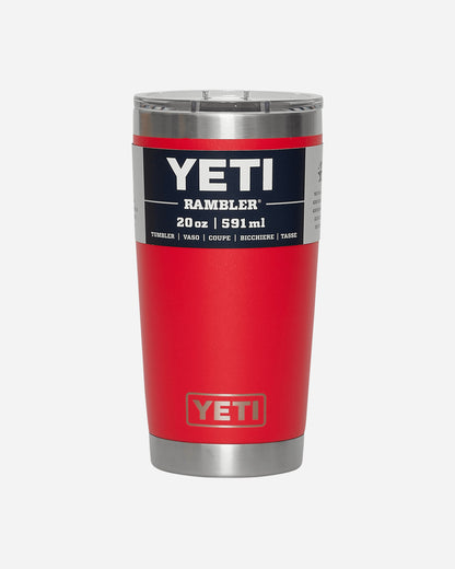 YETI Rambler 20 Oz Tumbler Rescue Red Equipment Bottles and Bowls 0305 SPR
