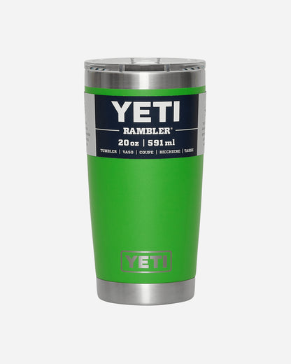 Yeti Rambler 20 Oz Tumbler Canopy Green Equipment Bottles and Bowls 0305 SPG