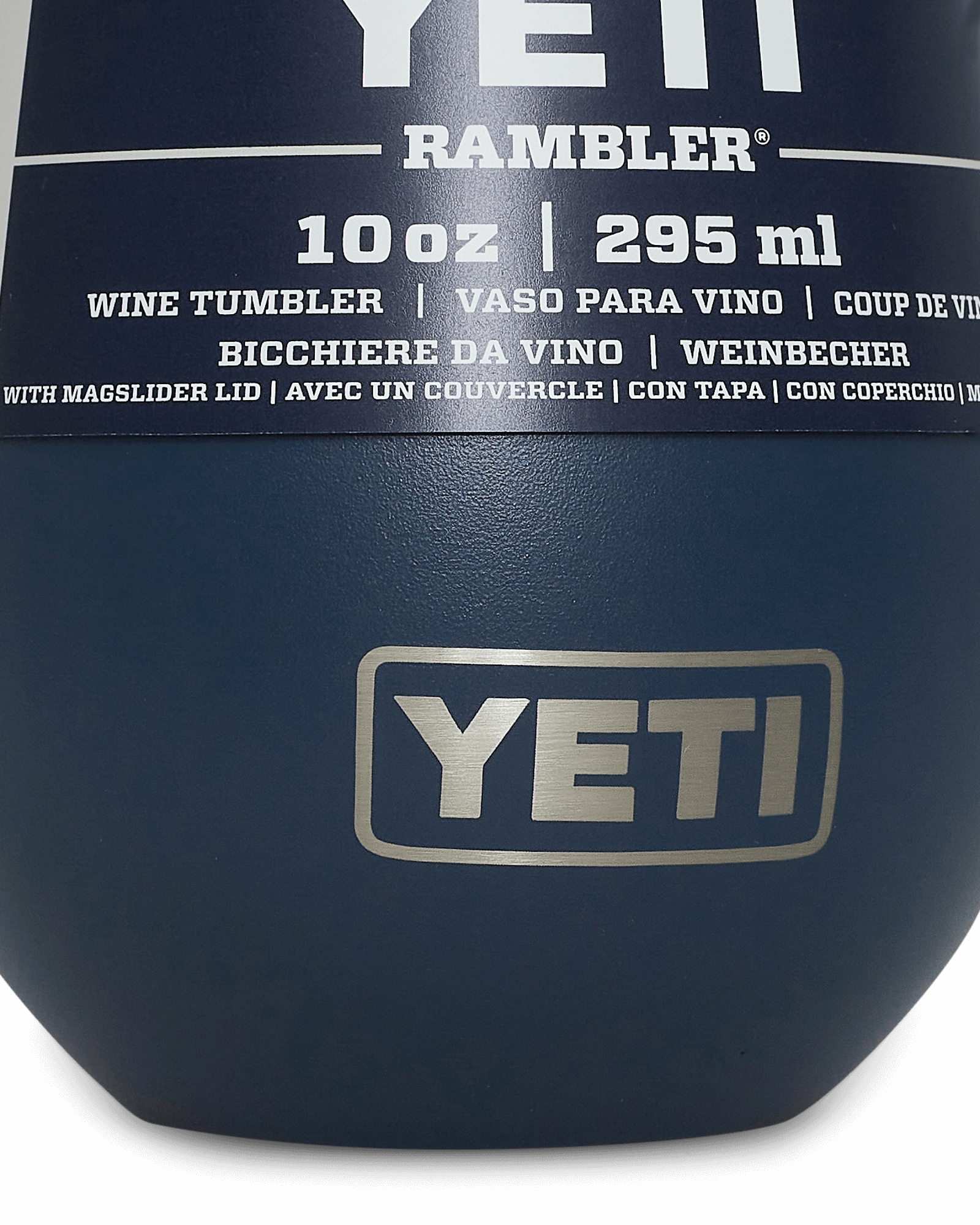 Yeti Rambler Wine Tumbler Ms Navy Homeware Design Items 70000000882 NAVY