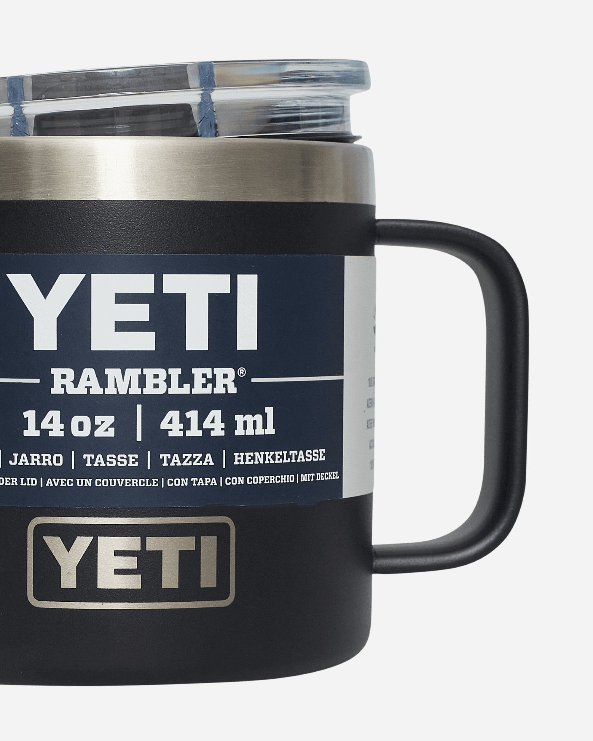 Yeti Rambler 14 Oz Mug Black Homeware Mugs 70000000886 BLACK