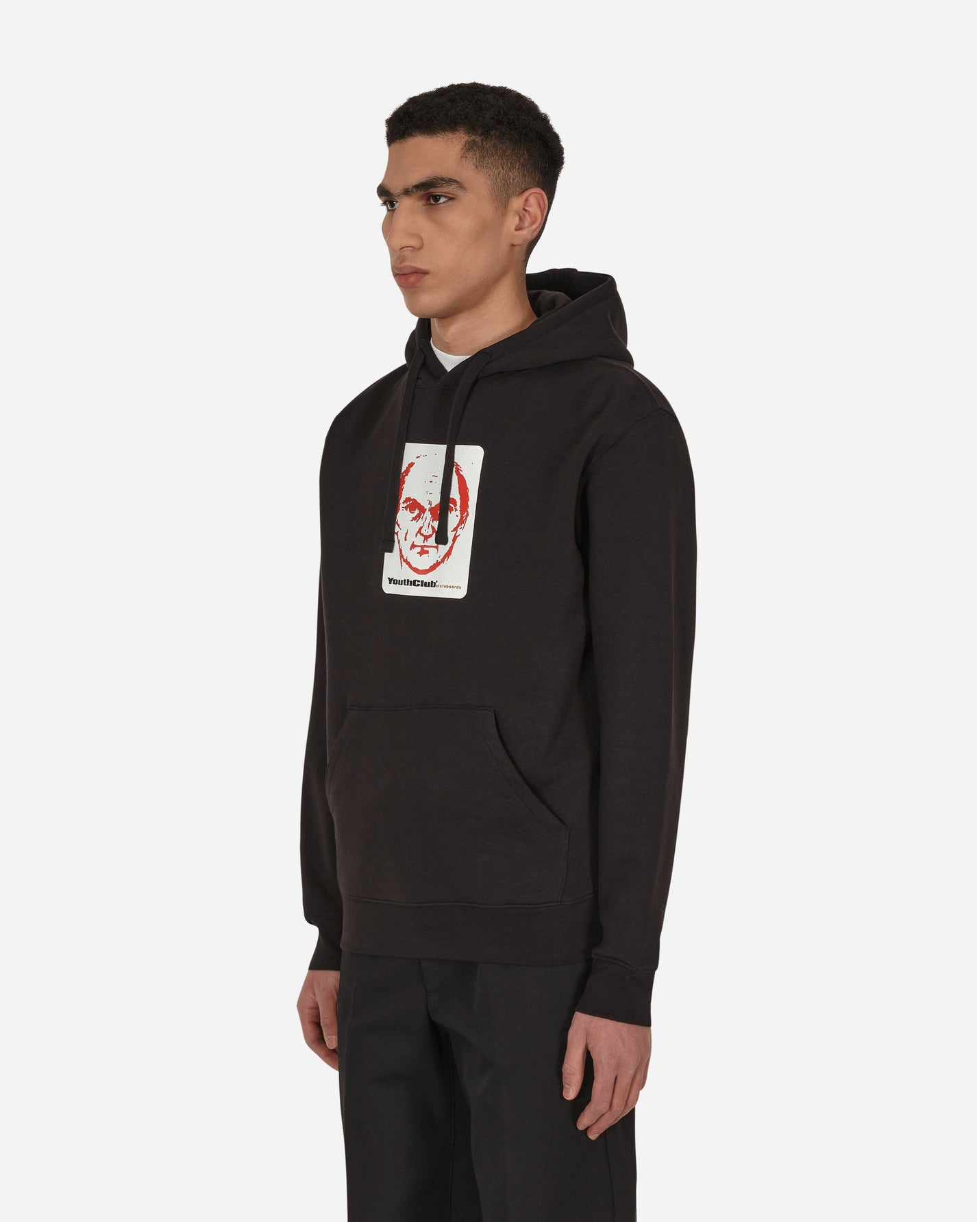 Youth Club Florence Hoodie Black Sweatshirts Hoodies FLORENCE-HO BLACK