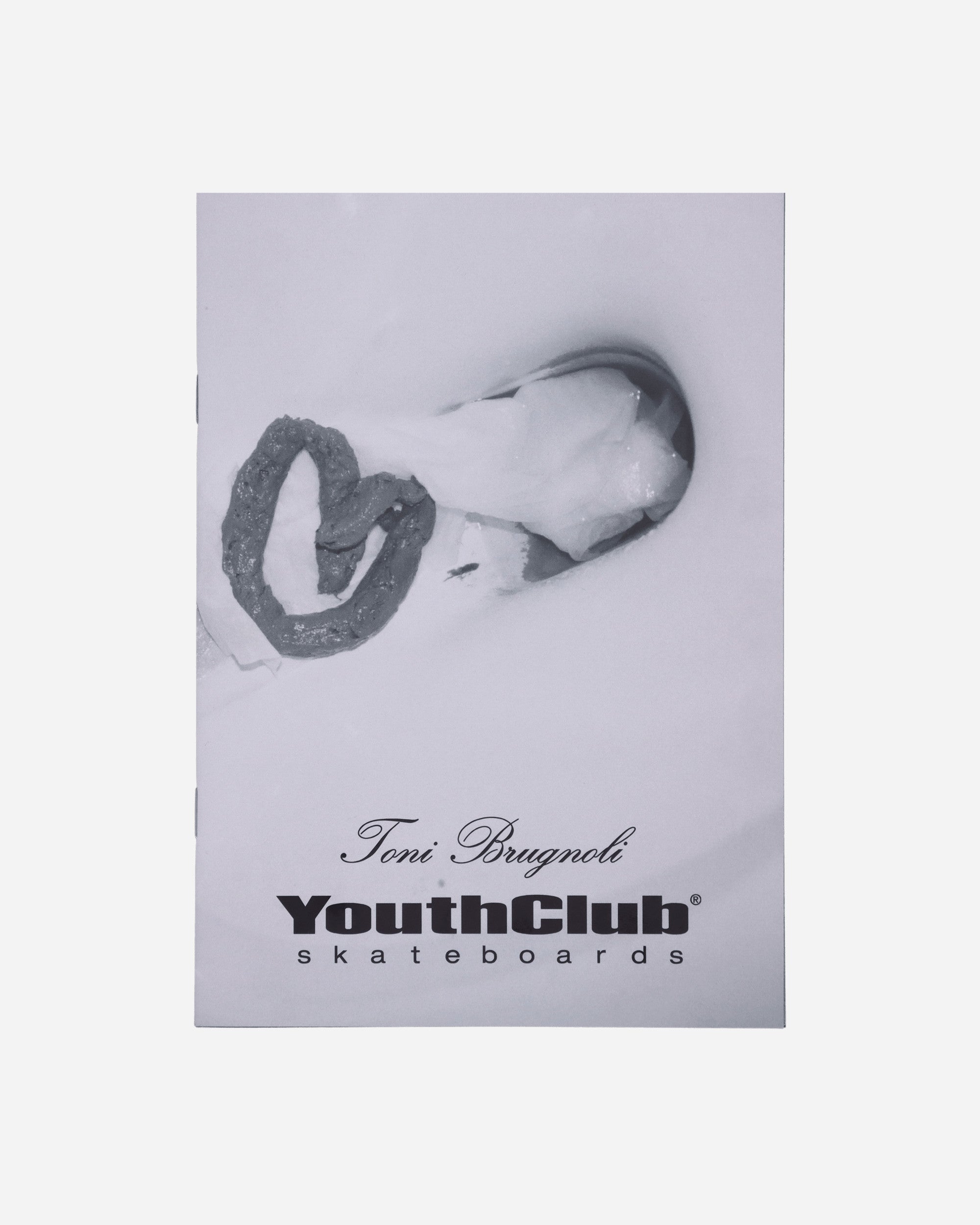 Youth Club Milano Skateboards Toni Brugnoli 8.5" Skateboard Deck Multicolor Skateboarding Decks TONIB-DECK CMYK