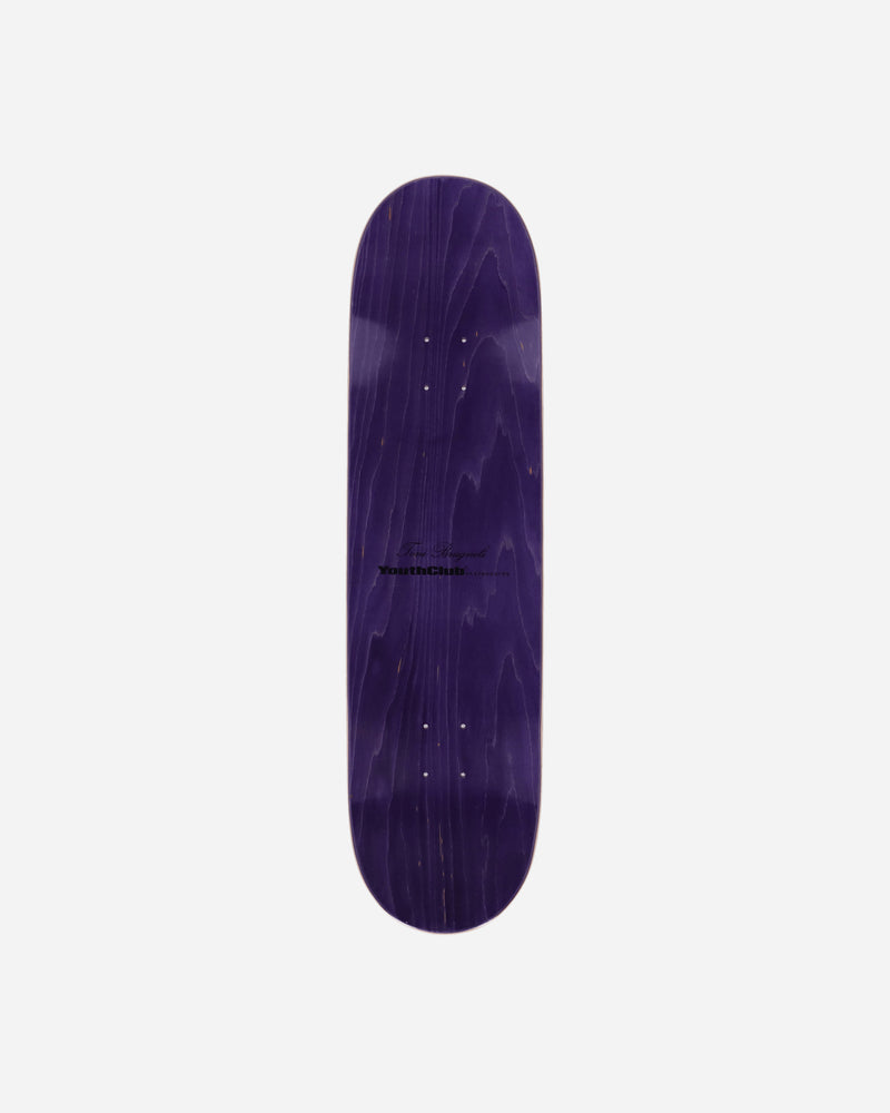 Toni Brugnoli 8.5" Skateboard Deck Blue