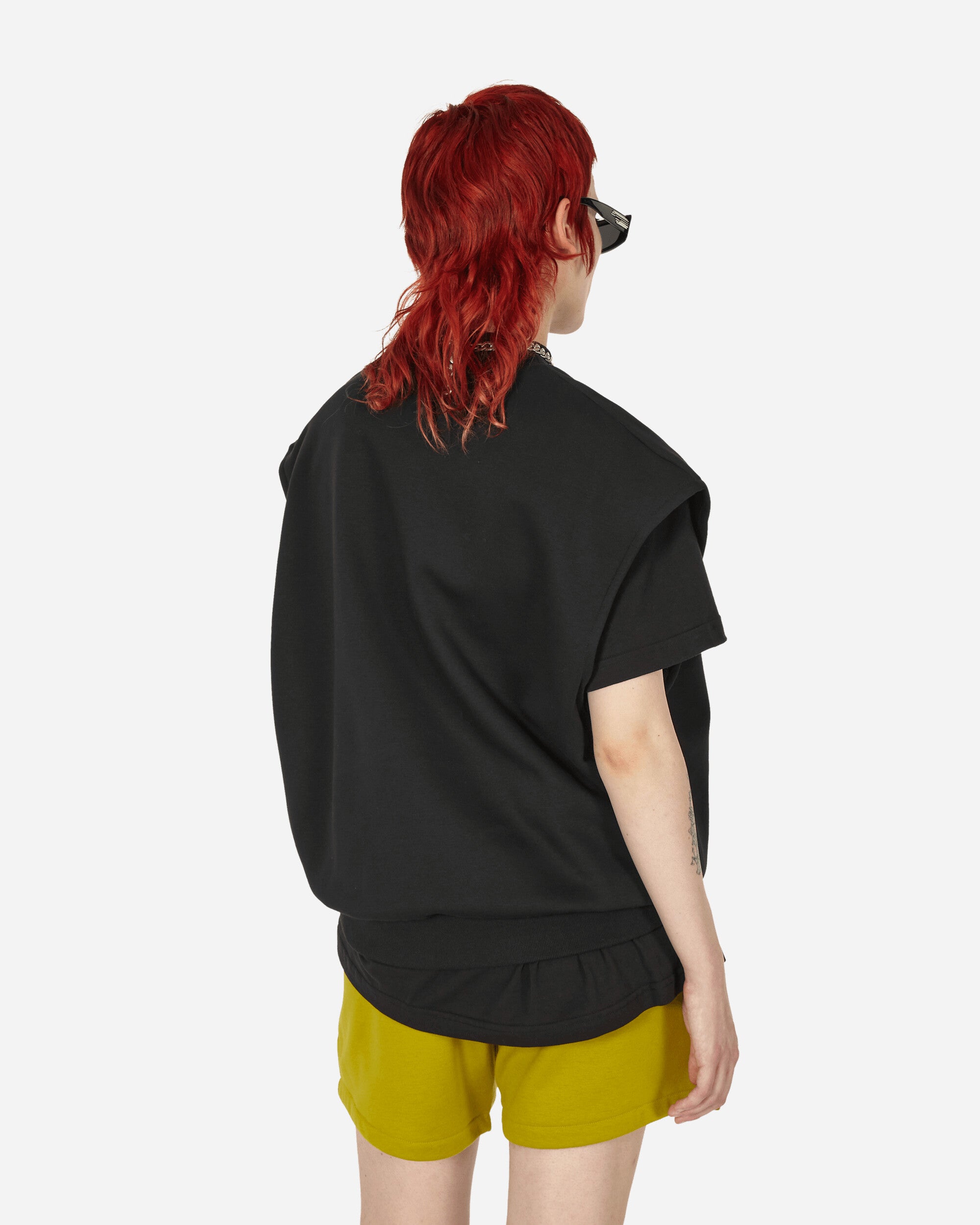 adidas One Bb Sl Ss Black/Talc Sweatshirts Crewneck IN4247 001