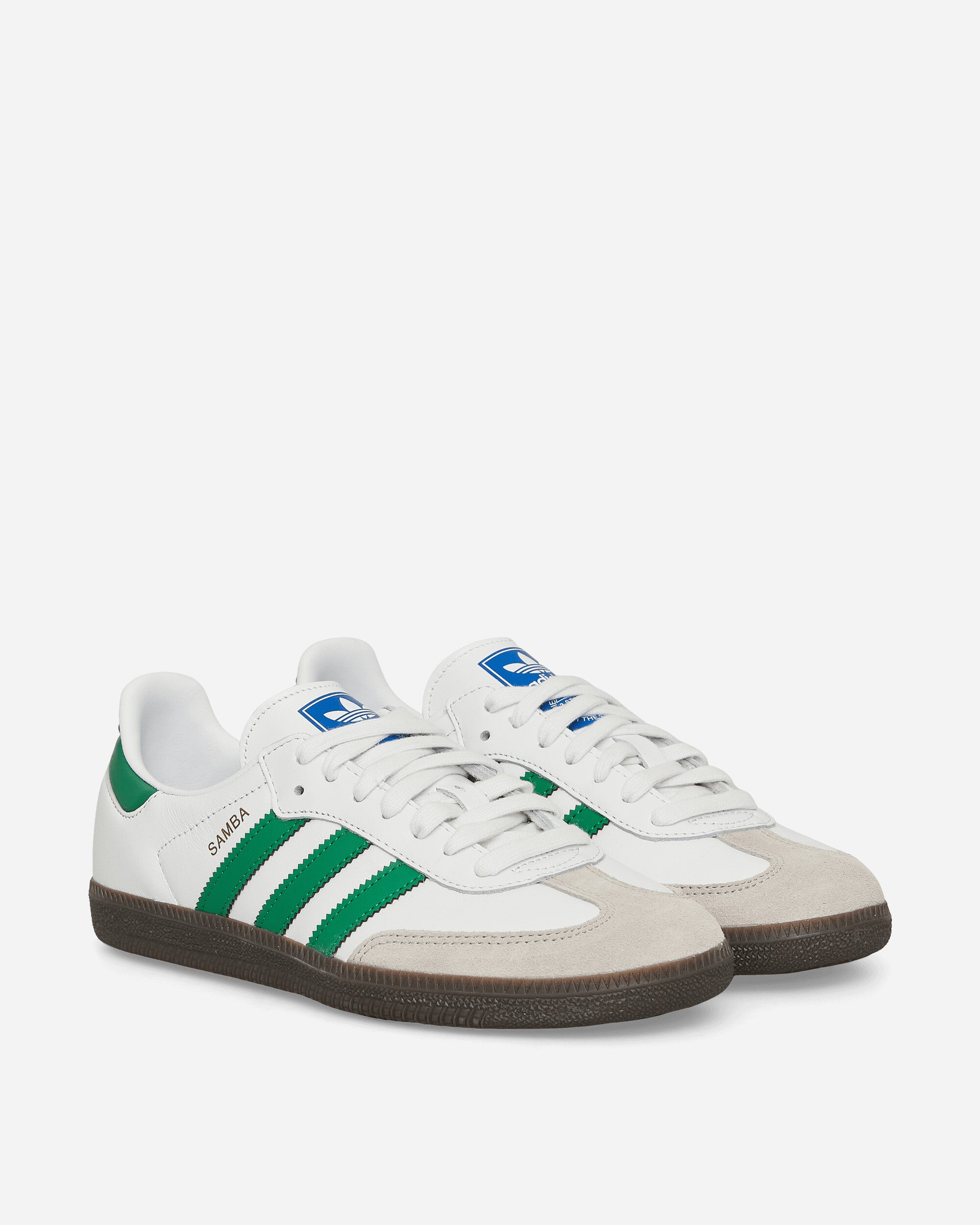 Samba OG Sneakers White / Green