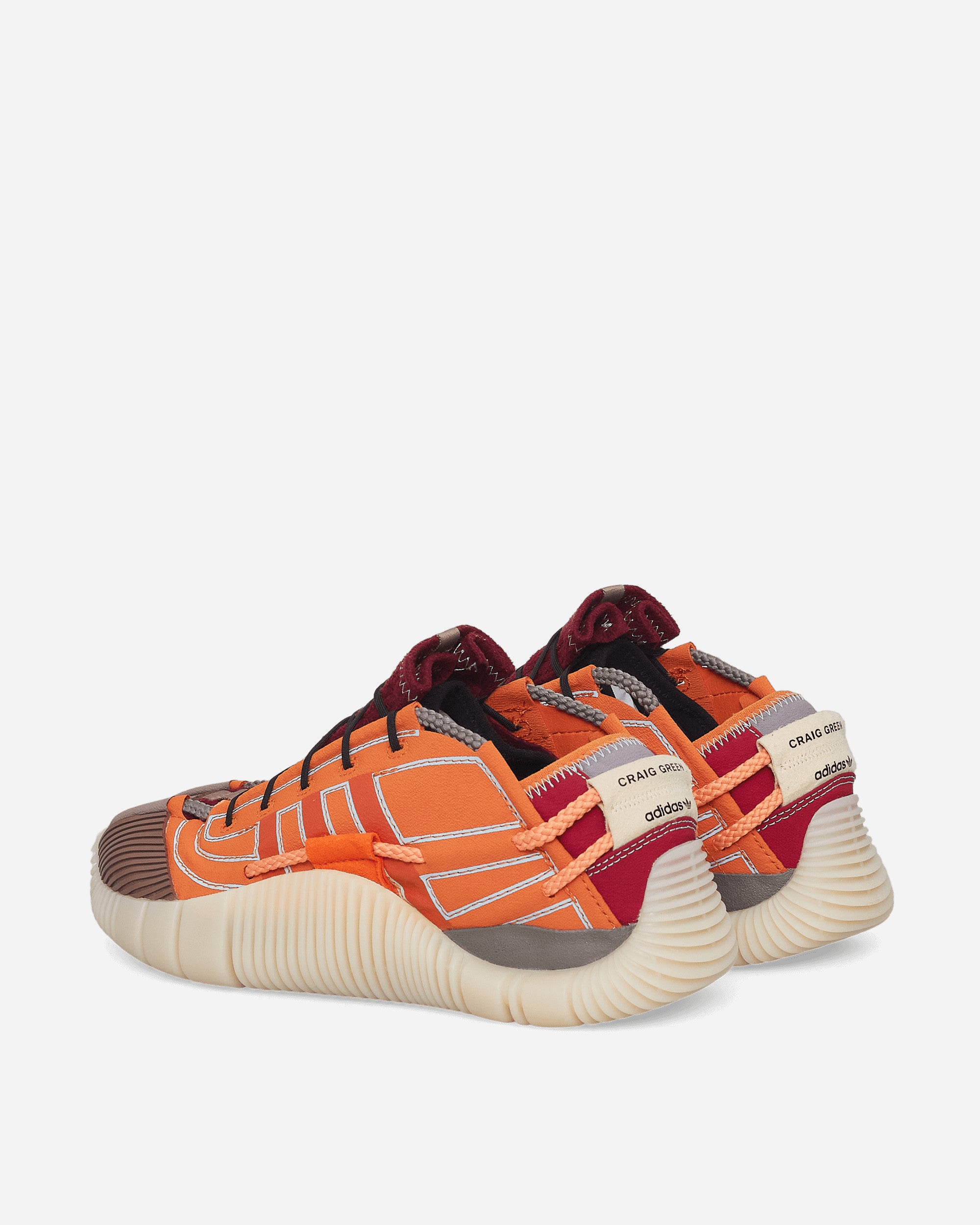 adidas Consortium Cg Scuba Phormar Tactile Orange/Glowblue Sneakers Low GW5858 001