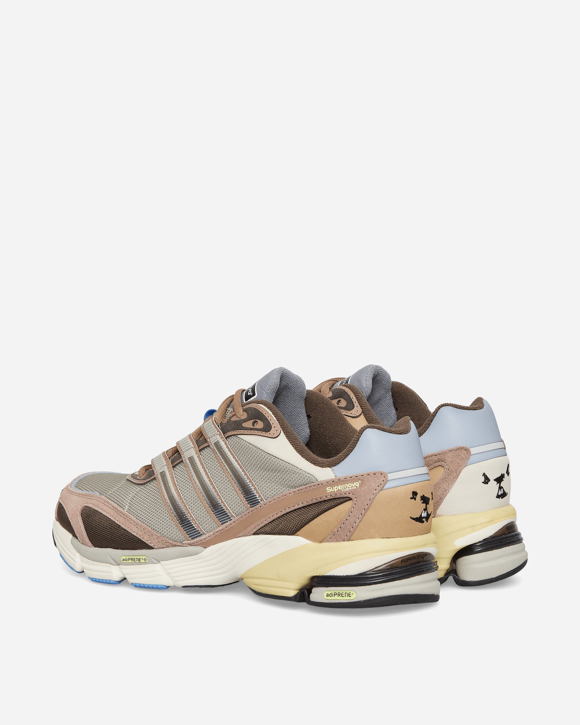 adidas Consortium Supernova Cushion 7 Chalky Brown/White Sneakers Low GZ4887