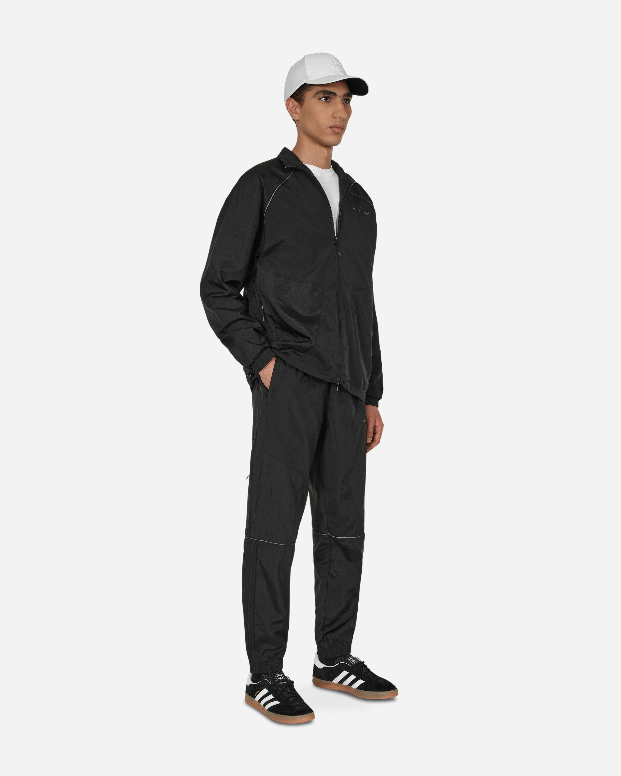 adidas Originals Mtrlmix Trcktt Black Sweatshirts Track Tops HK2730