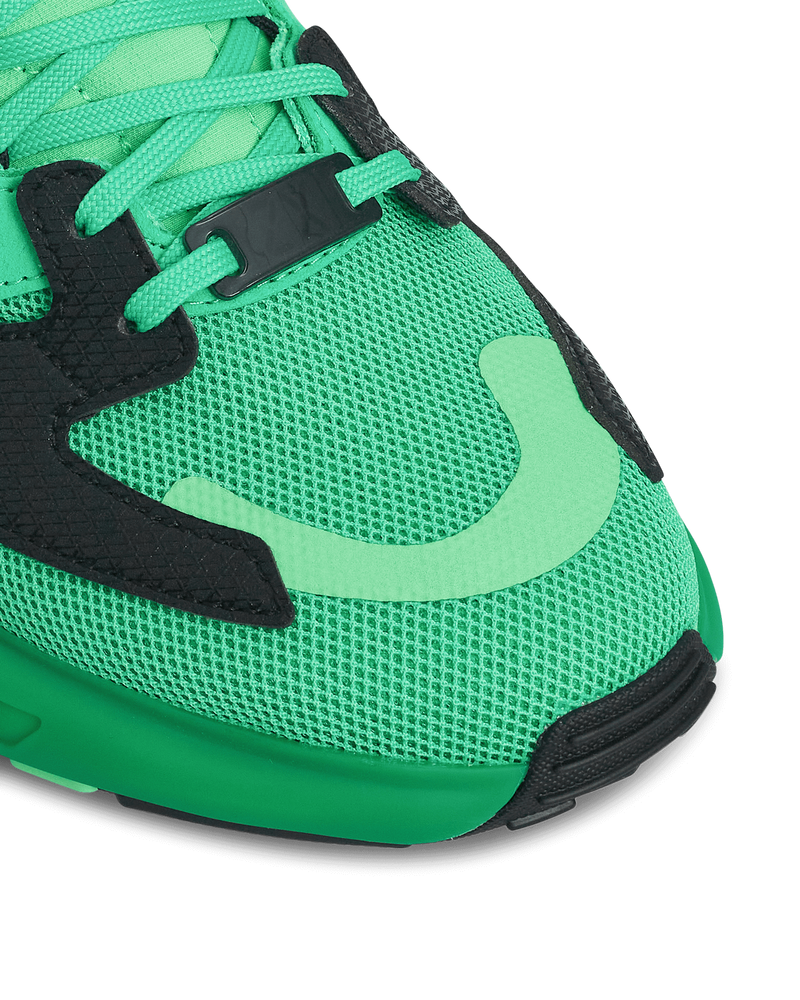 adidas Originals Zx 5K Boost Semi Screaming Green Sneakers Low GV7699 001