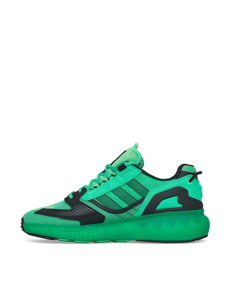adidas Originals Zx 5K Boost Semi Screaming Green Sneakers Low GV7699 001