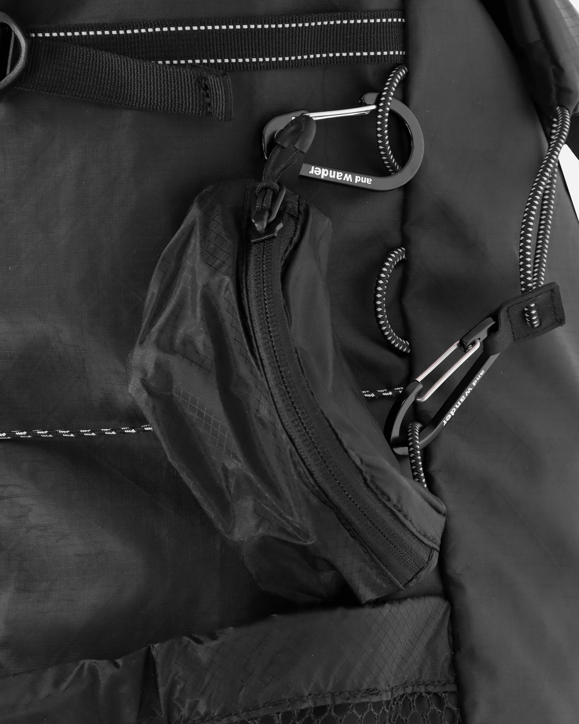 and wander Ecopak 30L Backpack Black Bags and Backpacks Backpacks 5743975003 010