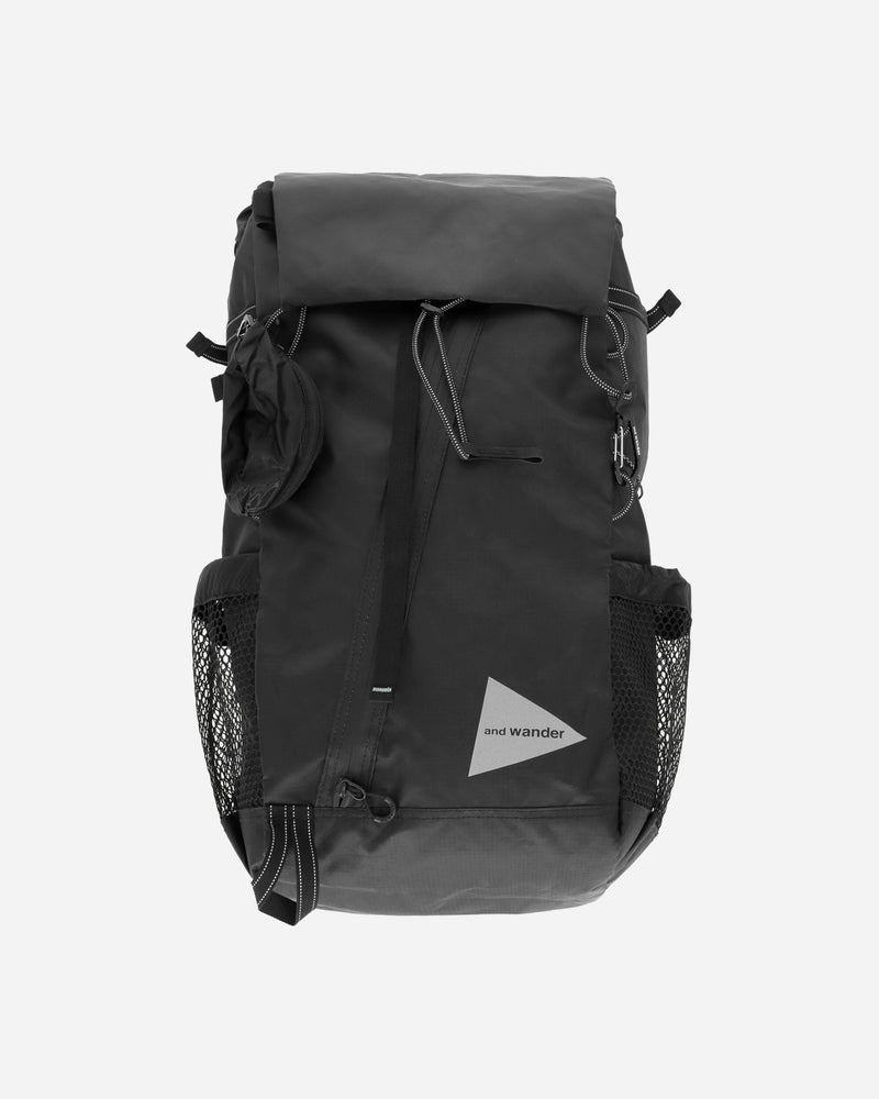 and wander Ecopak 30L Backpack Black Bags and Backpacks Backpacks 5743975003 010