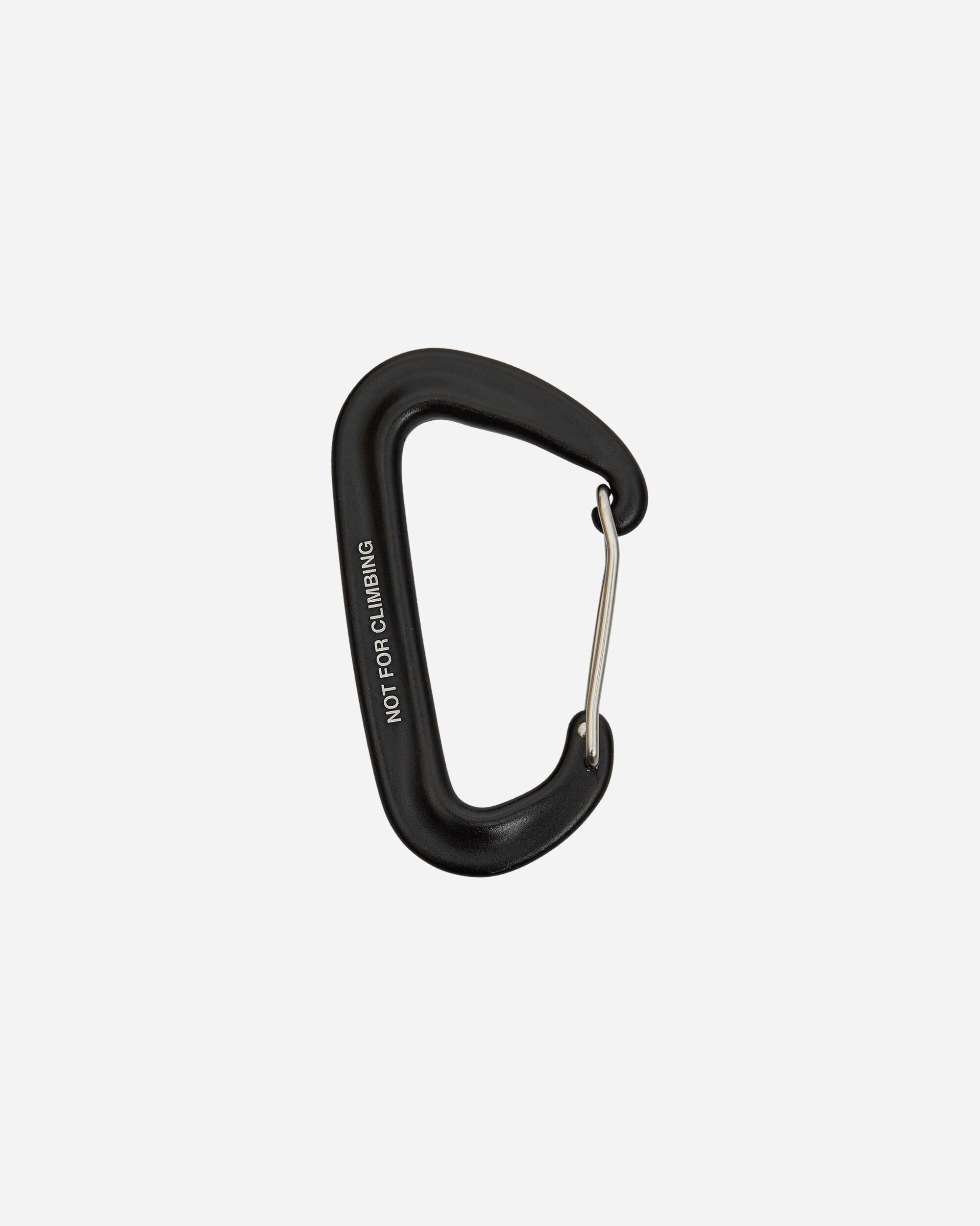 and wander Utility Carabiner Black Small Accessories Lanyards 5743977016 010