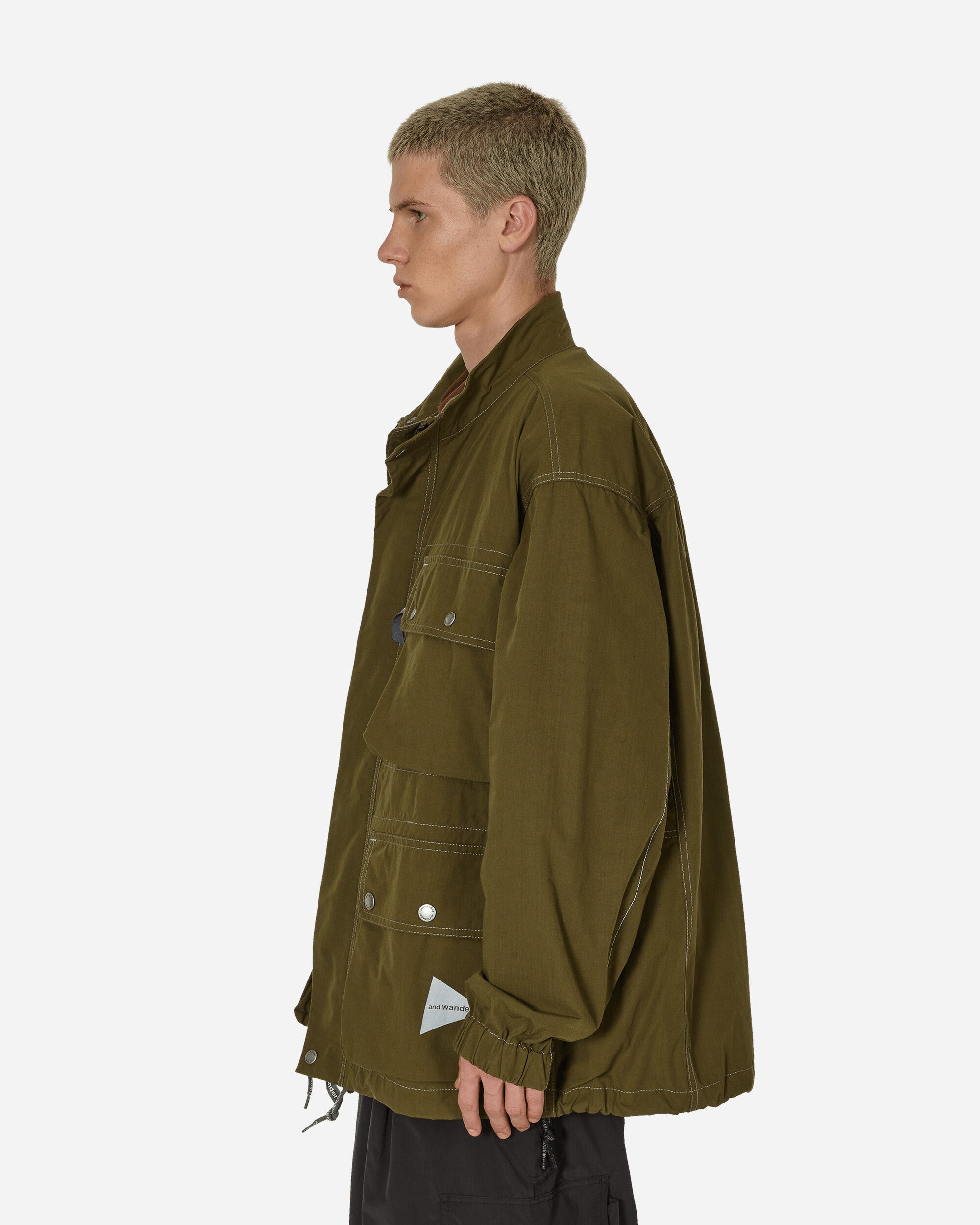 and wander Parachute Jacket Khaki Coats and Jackets Jackets 5743281056 180