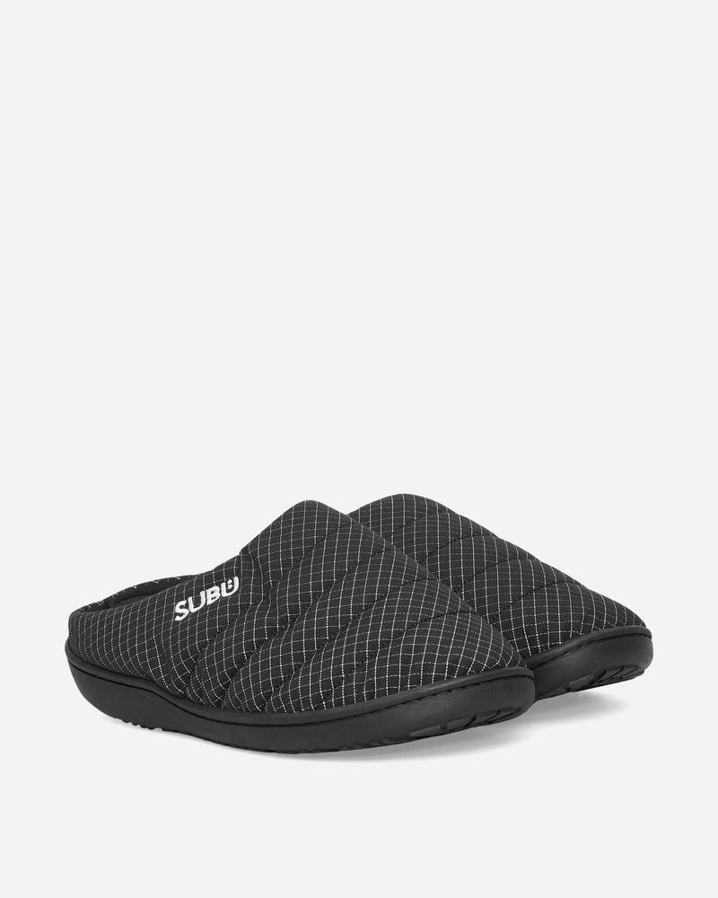 SUBU Reflective Ripstop Sandals Black