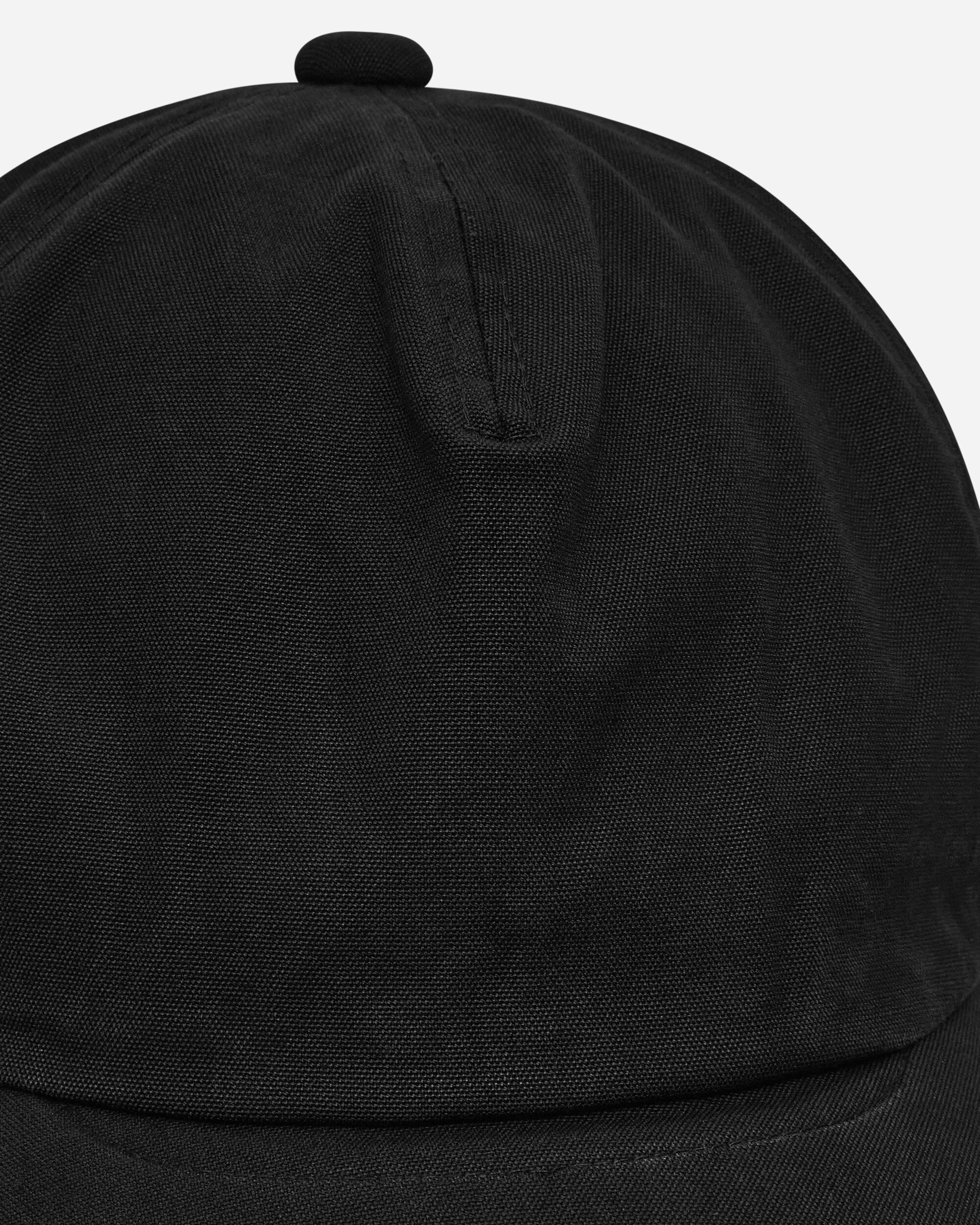 in・stru(men-tal) Cotton Cap Black Hats Caps I08AC401 2