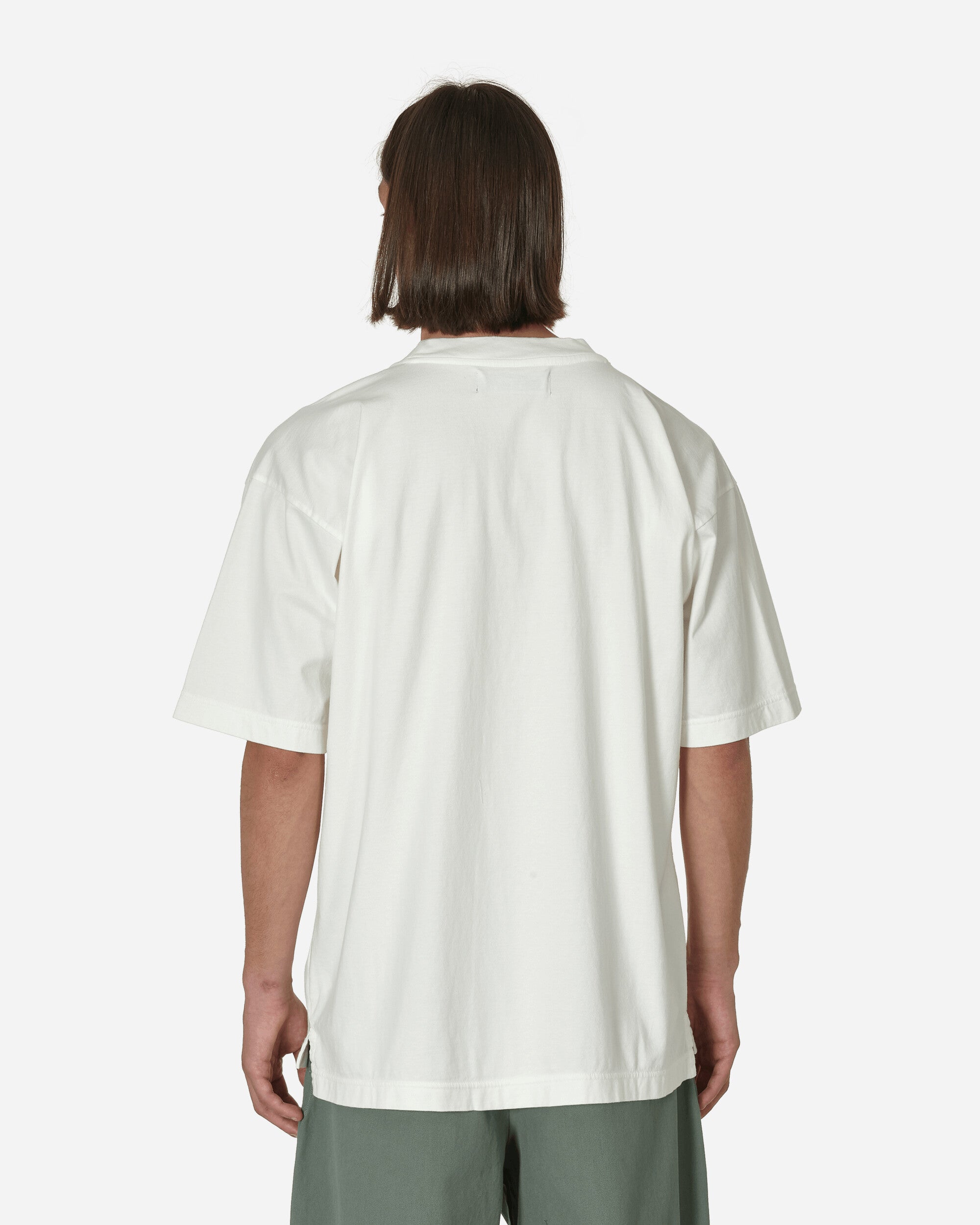 in・stru(men-tal) Embroidery T-Shirt White T-Shirts Shortsleeve I08TS531 1
