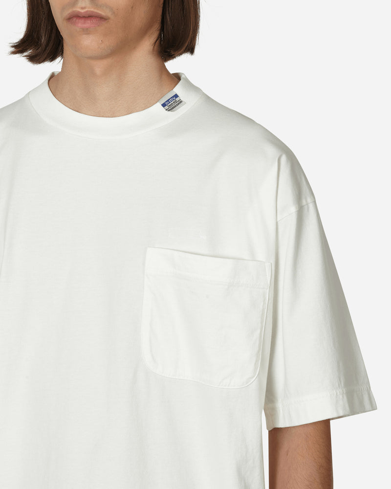 in・stru(men-tal) Embroidery T-Shirt White T-Shirts Shortsleeve I08TS531 1