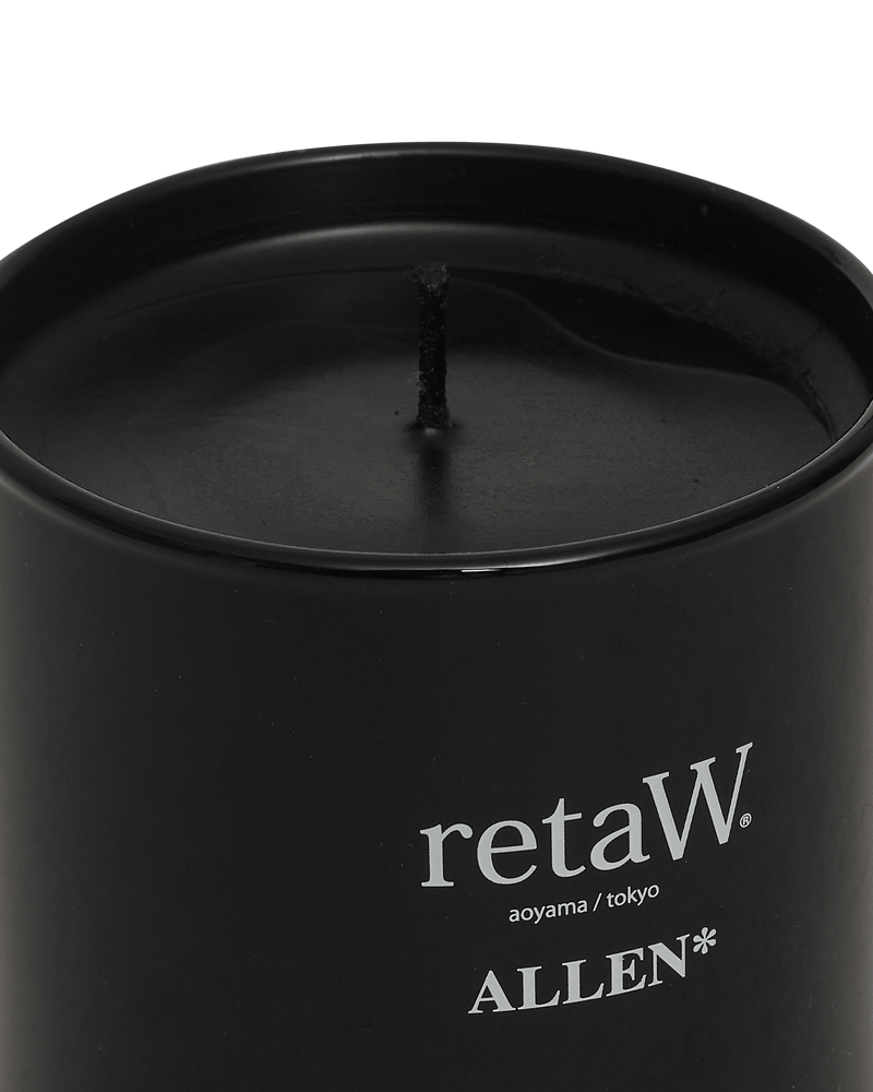 retaW Allen Black Homeware Candles RTW-233 BLACK