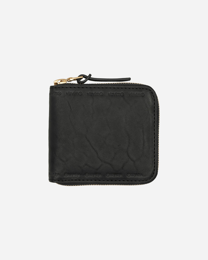 visvim Leather Bi-Fold Black Wallets and Cardholders Zip Wallets 0123203003029 1