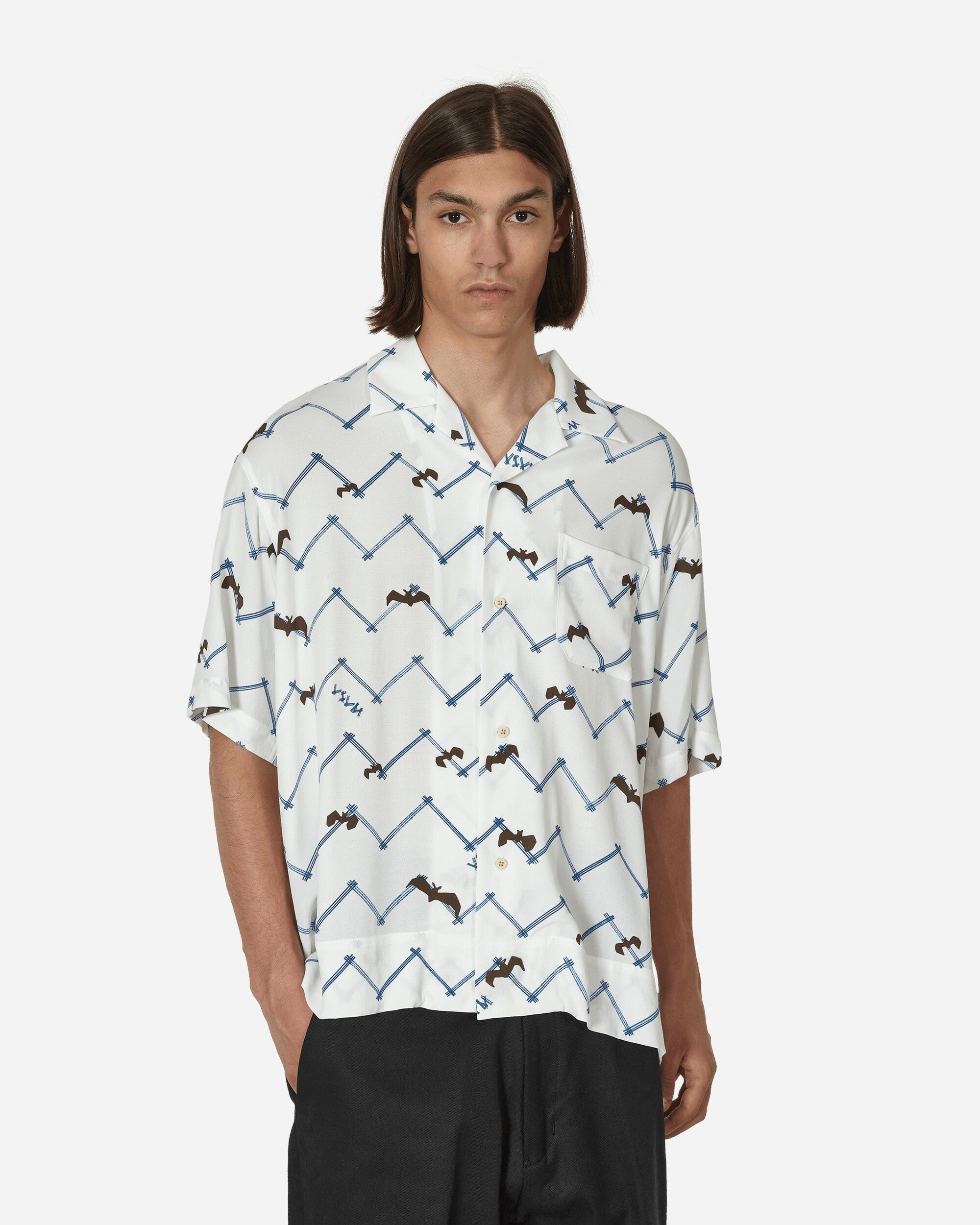 Bats Copa Shirt White